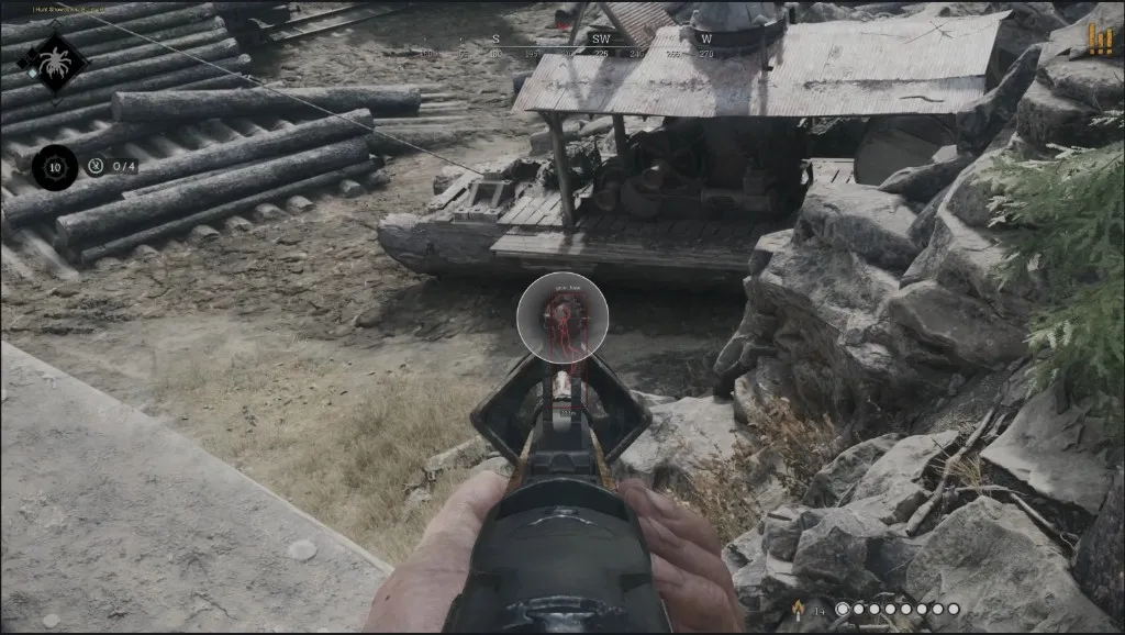 Hunt Showdown Aimbot gameplay overlay preview
