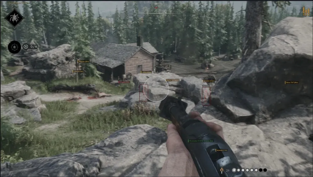 Hunt Showdown Scripts gameplay overlay preview